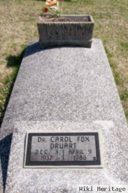 Dr Carol Fox Druart