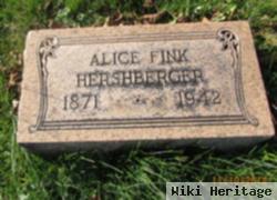 Alice Fink Hershberger