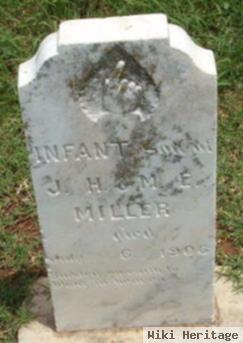 Infant Son Miller