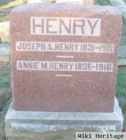 Annie Maria Smidt Henry
