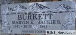 Marvin E. Burkett