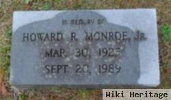 Howard Rogers Monroe, Jr