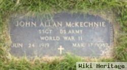 John Allan Mckechnie