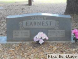 A. E. "ernie" Earnest