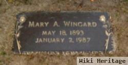 Mary A. Wingard