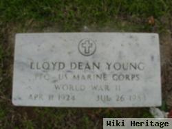 Lloyd Dean Young