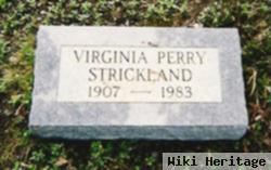 Virginia Perry Strickland