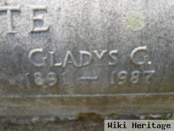 Gladys Gridley Clute