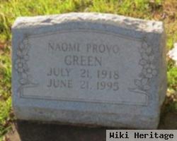 Naomi Provo Green