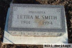 Letha Margaret Smith