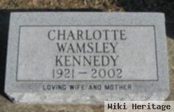 Charlotte Rosemond Lohman Wamsley Kennedy