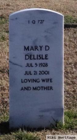 Mary D Delisle