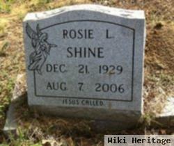 Rosie L Shine