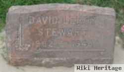 David Leroy Stewart