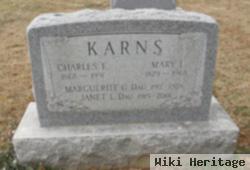 Marguerite G. Karns