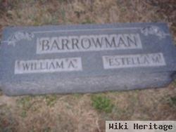 William A. Barrowman