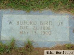 W Buford Bird, Jr.