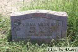 Norma Lee Mills Reed