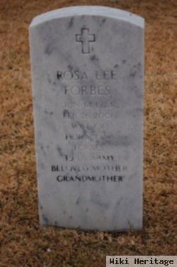 Rosa Lee Forbes