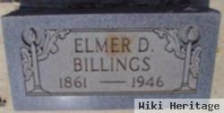 Elmer Delos Billings