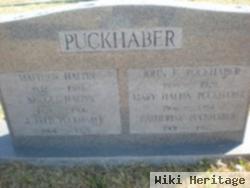 J. Fred Puckhaber