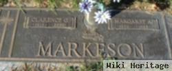 Clarence G Markeson