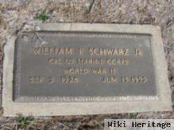 William F Schwarz