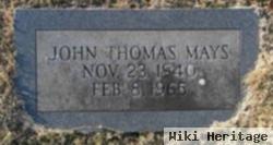 John Thomas Mays