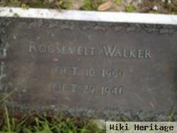 Roosevelt Walker