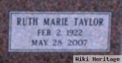 Ruth Marie Taylor Cook