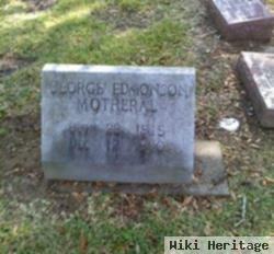 George Edmondson Motheral