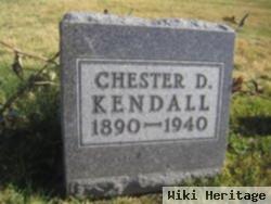 Chester D Kendall