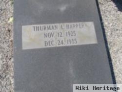 Thurman L Harper