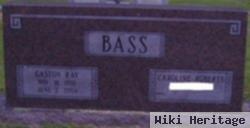 Gaston Ray Bass