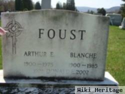 Blanche S Paugh Foust