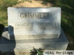 Gladys E Grimmett