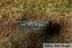 Harry Karl August Kono