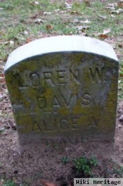 Alice A. Davis