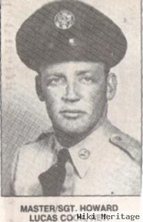 Sgt Howard L Cook