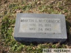 Martin Luther Mccormick