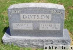 Nancy Louise Clark Dotson