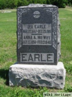 Anna A. Banks Earle