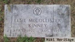 Elsie F. Mccollister Kinney