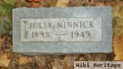 Julia Pauletta Leigh Minnick