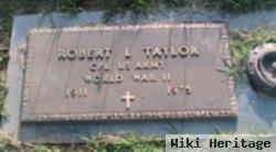 Corp Robert L. Taylor