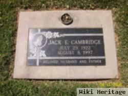 Jack Edgar Cambridge