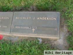 Beverly J Whitney Anderson