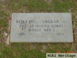 Benjamin Hill Walker, Jr