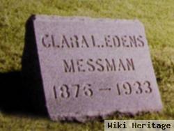 Clara Louise Edens Messman