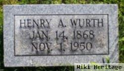 Henry A Wurth